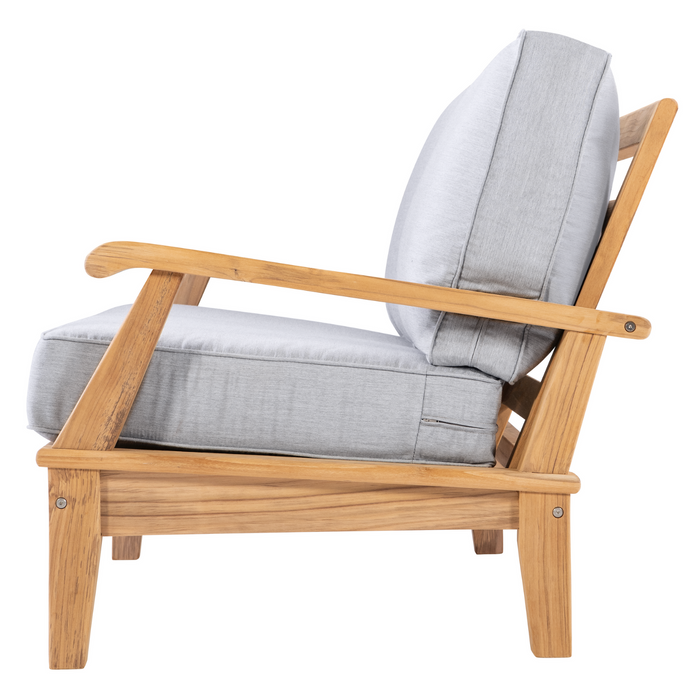 Teak Love Seat - Miami
