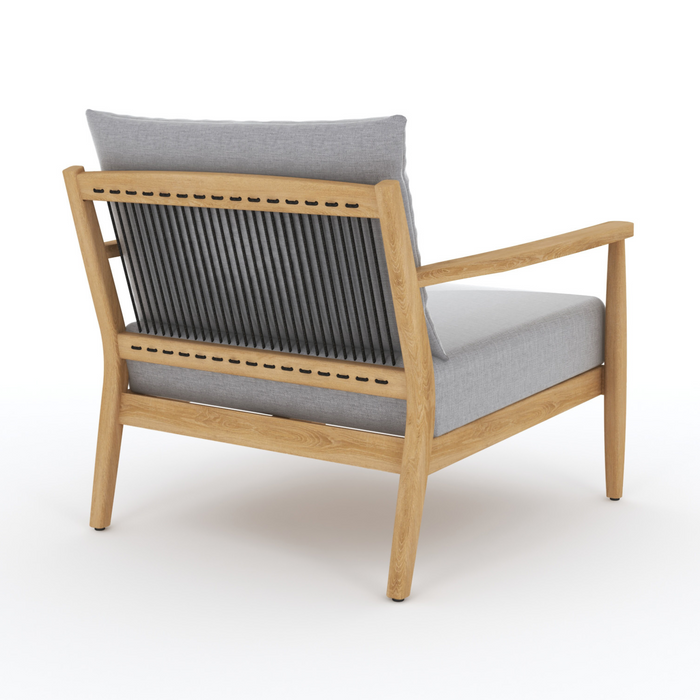 Teak Wood Club Chair - Palma