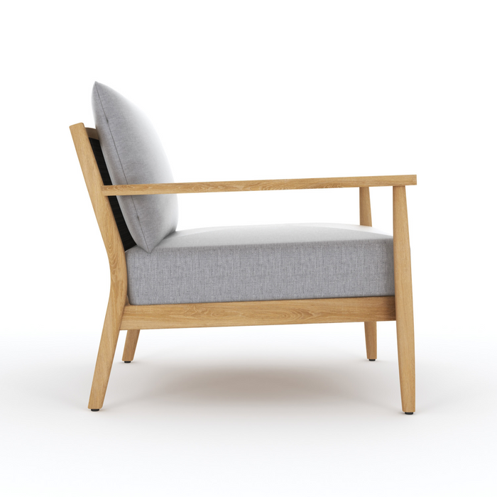Teak Wood Club Chair - Palma