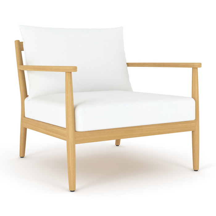 Teak Wood Club Chair - Palma