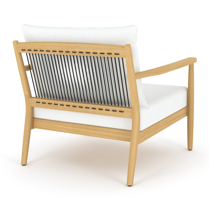 Teak Wood Club Chair - Palma