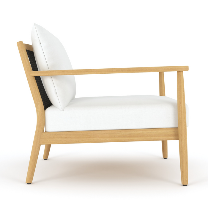 Teak Wood Club Chair - Palma