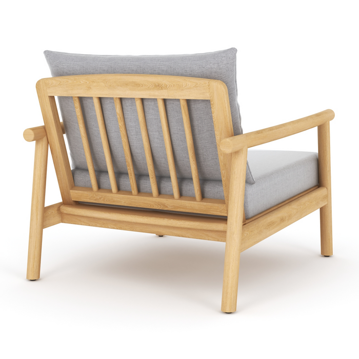 Teak Wood Armchair - Seville