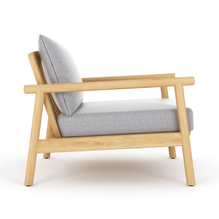 Teak Wood Armchair - Seville