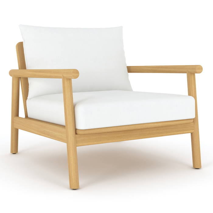 Teak Wood Armchair - Seville