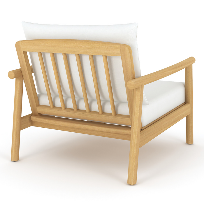 Teak Wood Armchair - Seville