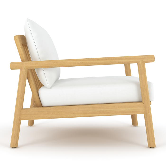 Teak Wood Armchair - Seville