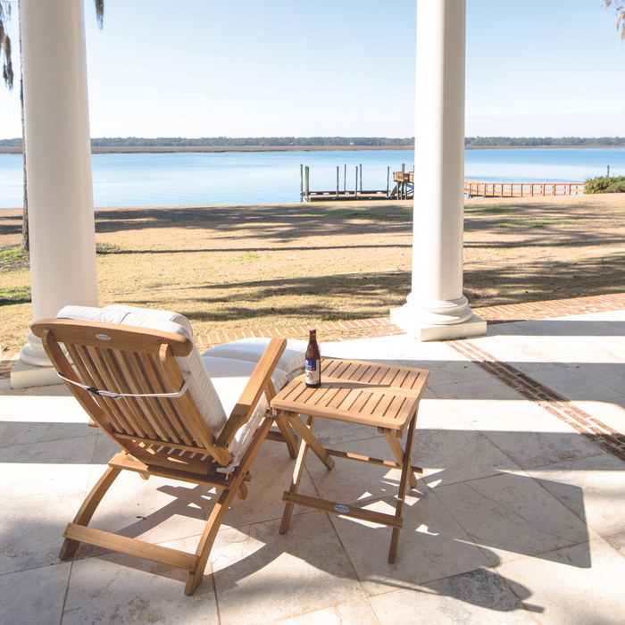 Teak Pool Lounge Chair - Royal Teak