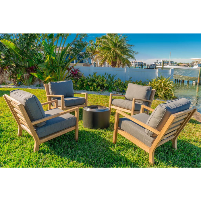 Teak Arm Chair - Coastal
