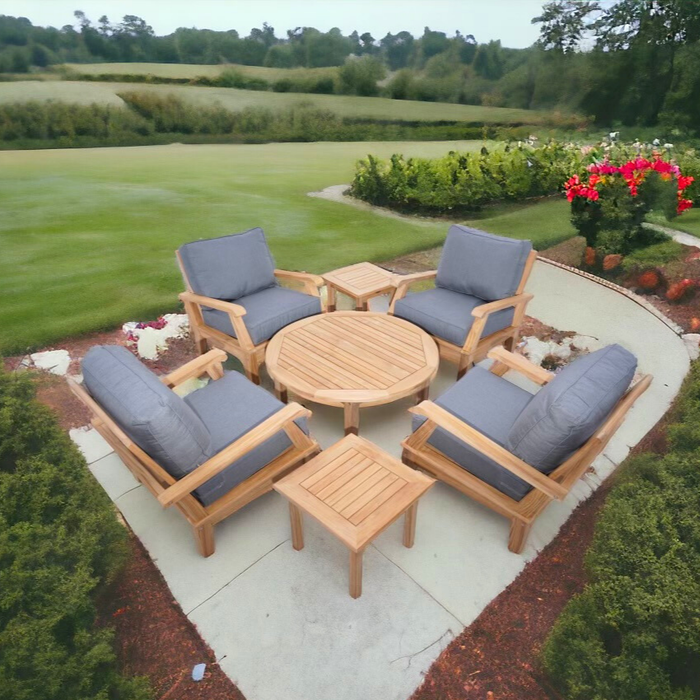 Teak Arm Chair - Coastal
