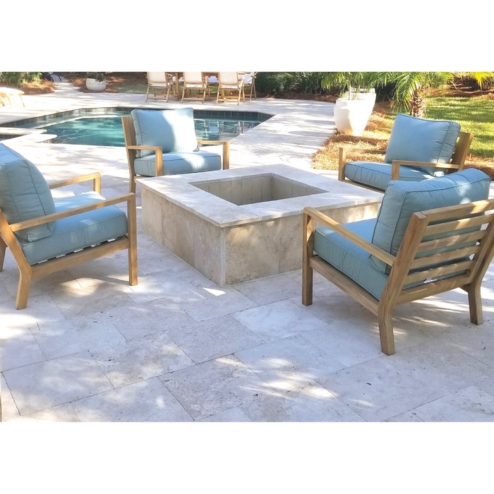 Teak Arm Chair - Coastal
