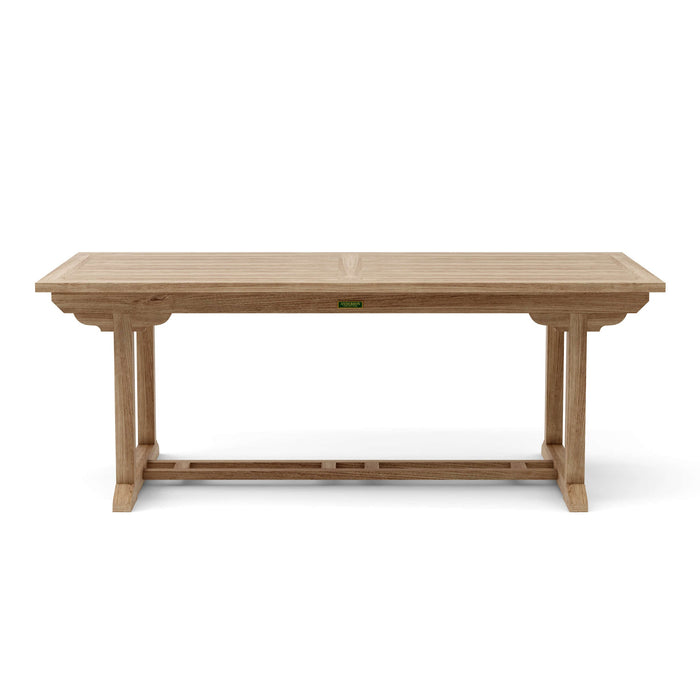 11-Piece Teak Dining Set - Bahama (Table) & Sahara (Chairs)