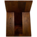Slatted Teak Stool or Side Table - Lanai - Teak HQ™