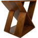 Slatted Teak Stool or Side Table - Lanai - Teak HQ™