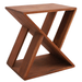 Slatted Teak Stool or Side Table - Lanai - Teak HQ™