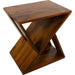 Slatted Teak Stool or Side Table - Lanai - Teak HQ™