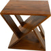 Slatted Teak Stool or Side Table - Lanai - Teak HQ™
