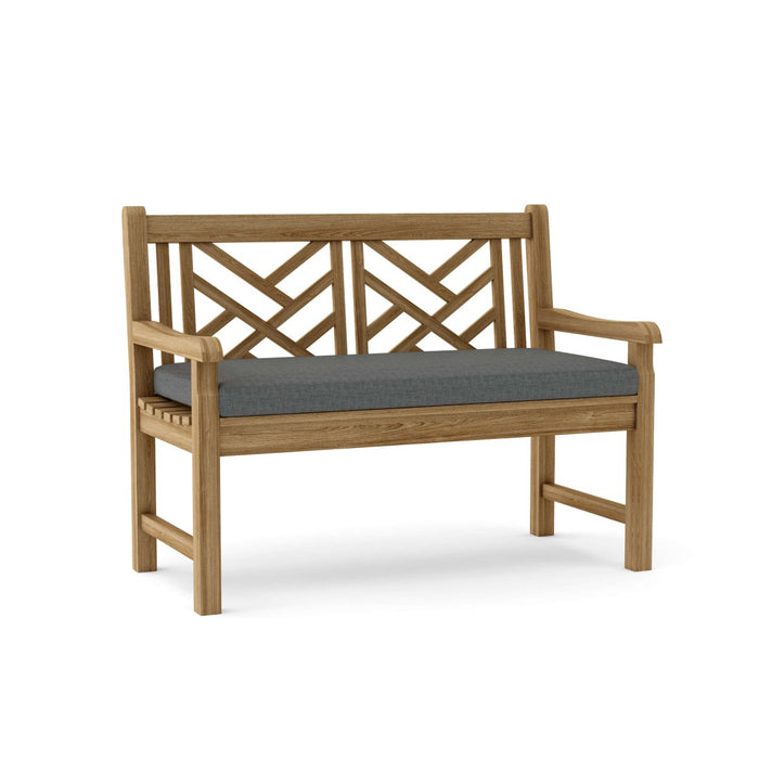 Small Teak Bench (2 - Seater) - Vilano - Teak HQ™