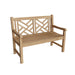 Small Teak Bench (2 - Seater) - Vilano - Teak HQ™