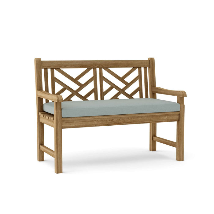 Small Teak Bench (2 - Seater) - Vilano - Teak HQ™