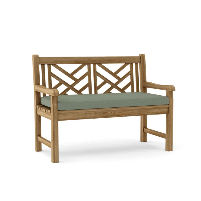 Small Teak Bench (2 - Seater) - Vilano - Teak HQ™