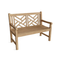 Small Teak Bench (2-Seater) - Vilano