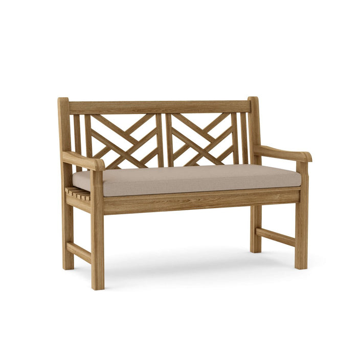 Small Teak Bench (2 - Seater) - Vilano - Teak HQ™