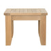 Small Teak Outdoor Side Table (22" Square) - Luxe - Teak HQ™