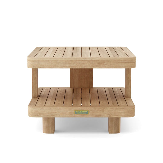 Small Teak Table (24" Square) - Granada - Teak HQ™