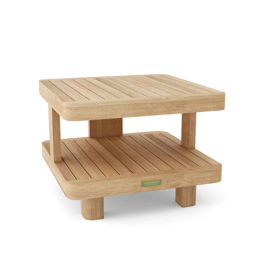 Small Teak Table (24" Square) - Granada - Teak HQ™