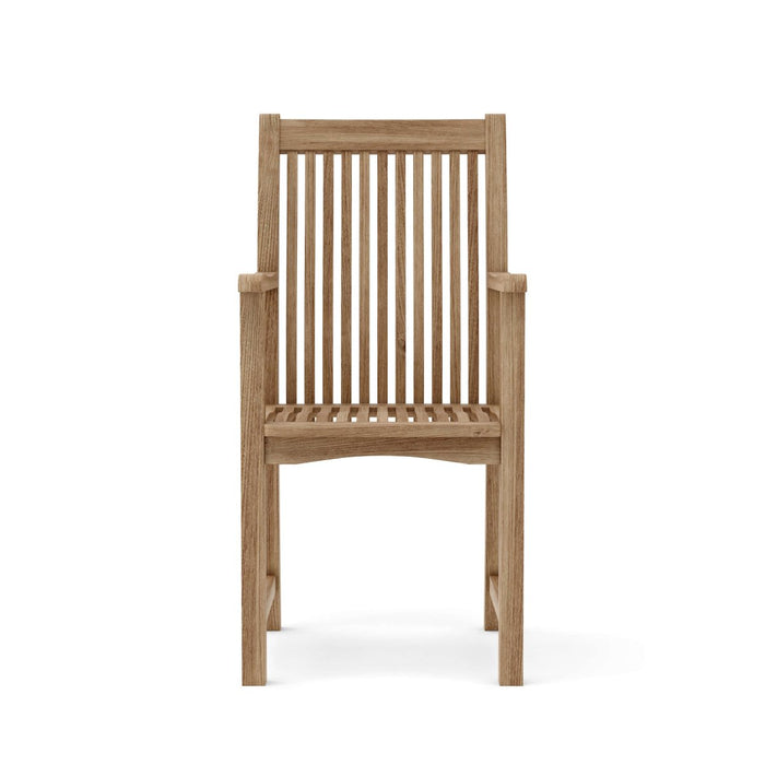 Small Teak Table and Chairs - Bahama (Table) & Chicago (4 Chairs) - Teak HQ™