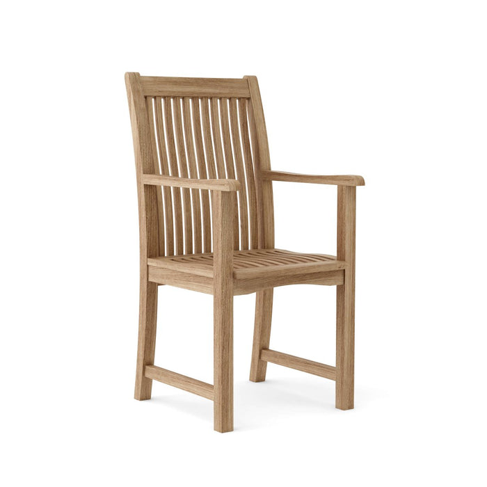 Small Teak Table and Chairs - Bahama (Table) & Chicago (4 Chairs) - Teak HQ™