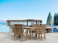 Small Teak Table and Chairs - Bahama (Table) & Chicago (4 Chairs)