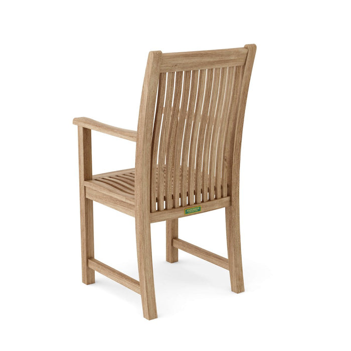 Small Teak Table and Chairs - Bahama (Table) & Chicago (4 Chairs) - Teak HQ™