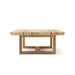 Solid Teak Coffee Table (62" Long Rectangle) - Catania - Teak HQ™