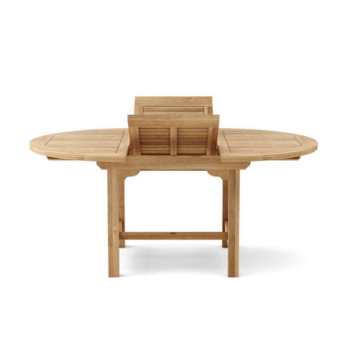 Solid Teak Dining Set - Bahama (Table) & Chicago (4 Chairs) - Teak HQ™