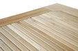 Solid Teak Dining Table and Chairs - Windsor (Table) & Brianna (4 Chairs) - Teak HQ™