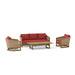 Solid Teak Garden Furniture - Catania 4 - Piece Set - Teak HQ™
