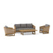 Solid Teak Garden Furniture - Catania 4 - Piece Set - Teak HQ™