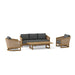 Solid Teak Garden Furniture - Catania 4 - Piece Set - Teak HQ™