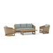 Solid Teak Garden Furniture - Catania 4 - Piece Set - Teak HQ™