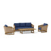 Solid Teak Garden Furniture - Catania 4 - Piece Set - Teak HQ™