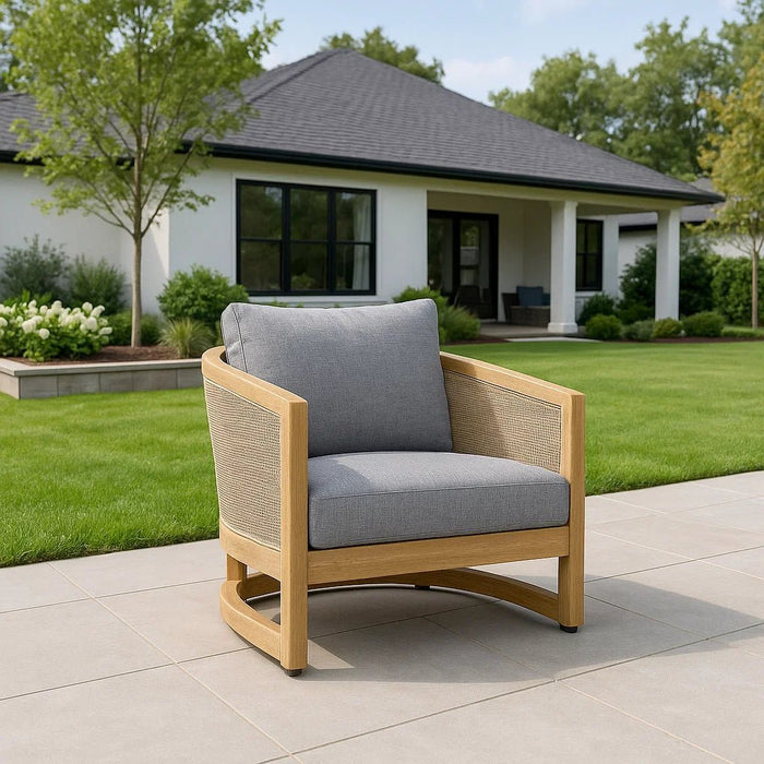 Solid Teak Lounge Chair - Catania - Teak HQ™