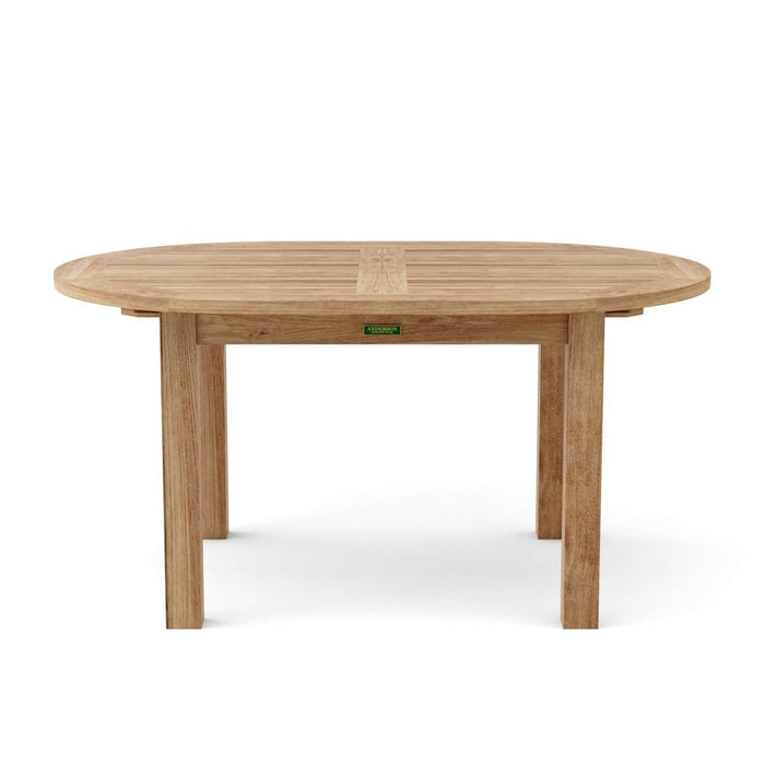 Solid Teak Outdoor Dining Set - Bahama (Table) & Sahara (6 Chairs) - Teak HQ™