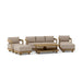 Solid Teak Outdoor Furniture - Granada 6 - Piece Set - Teak HQ™