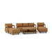 Solid Teak Outdoor Furniture - Granada 6 - Piece Set - Teak HQ™