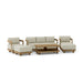 Solid Teak Outdoor Furniture - Granada 6 - Piece Set - Teak HQ™