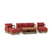 Solid Teak Outdoor Furniture - Granada 6 - Piece Set - Teak HQ™
