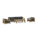 Solid Teak Patio Furniture - Smyrna 4 - Piece Set - Teak HQ™