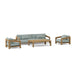 Solid Teak Patio Furniture - Smyrna 4 - Piece Set - Teak HQ™